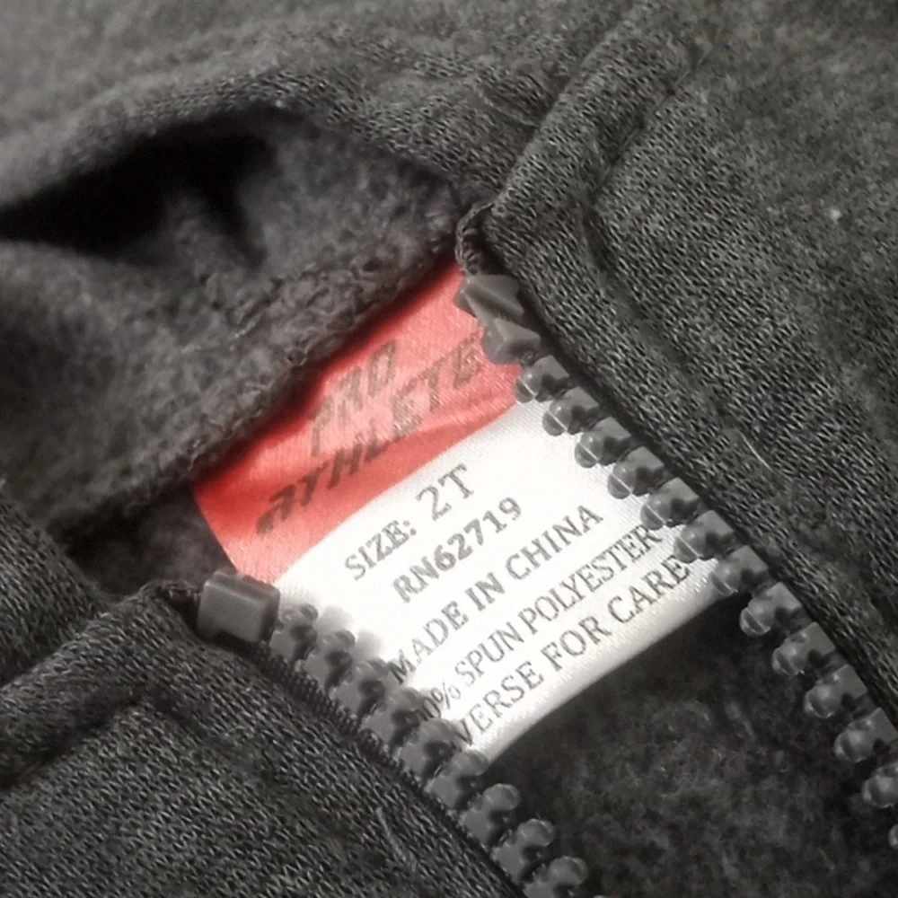 PRO Athlete Hooded Vest. 2T